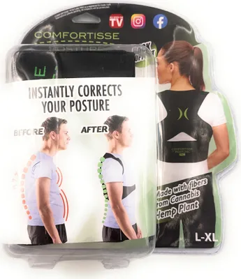 Obrázok produktu pre Posture Pro rovná chrbtová opierka - stabilizátor chrbta