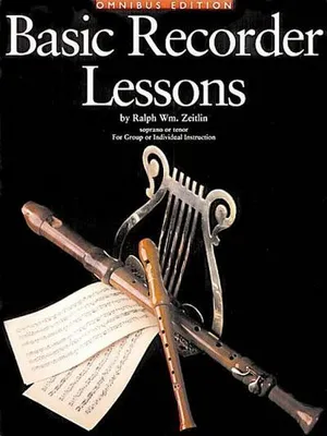 Zdjęcie produktu dla Basic Recorder Lessons - Omnibus Edition