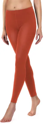 Image de Leggings thermiques pour femme Merry Style avec doublure polaire 24550, extra chauds (Rusty, 44/46)