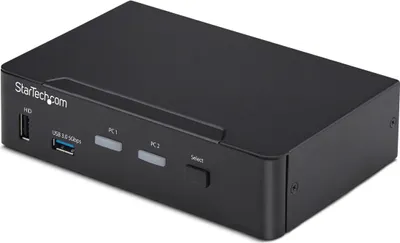 Produktbild von StarTech.com KVM-/Audio-/USB-Switch - 2 x KVM/Audio/USB