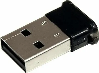 Zdjęcie produktu dla StarTech.com USBBT1EDR2, Bezprzewodowy, USB, Bluetooth, 3 Mbit/s, Czarny