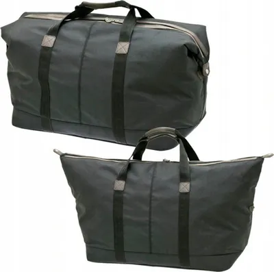 Produktbild von Große Reisetasche Einkaufs Urlaub Shopper Tasche 115 Liter Schwarz Davidts