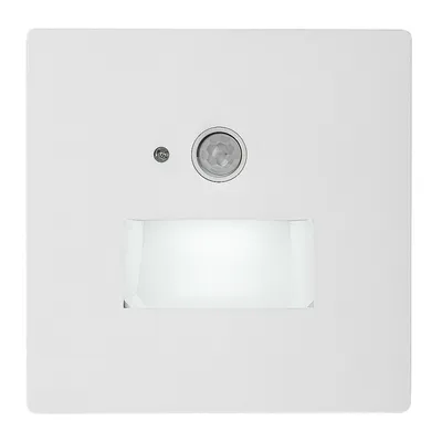 Produktbild von Lunca LED-Lampe 1 W IP20 weiß 3000 4500 6500 K Bewegungsmelder Lichtsensor 77198