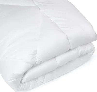 Produktbild von 1-er Set Heimtextilien Bettdecke 155x200 4 Jahreszeiten | Steppdecken bezug: 100% mikrofaser | Allergiker bettwäsche mit   | Füllung: 1120g