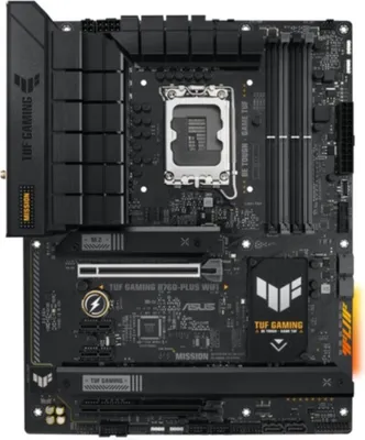 Produktbild von ASUS TUF Gaming B760-Plus WIFI Intel B760 LGA 1700 ATX