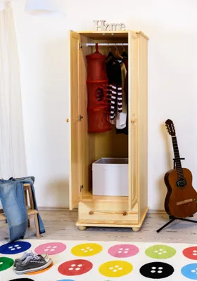 Produktbild von Kleiderschrank 195 cm hoch