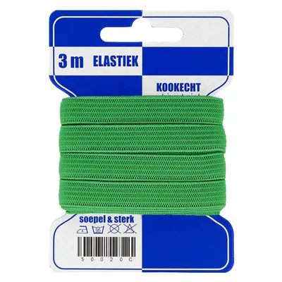 Produktbild von 3 m Gummiband 10 mm elastisches Band Wäscheband Farbwahl