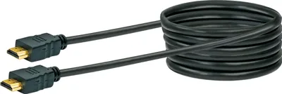 Produktbild von Schwaiger HDMI-Kabel 3,0m Schwarz