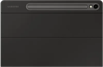 Produktbild von Book Cover Keyboard Slim EF-DX720 für das Galaxy Tab S9 | S9 FE, Black Tablet-Hülle