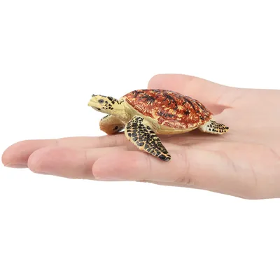 Produktbild von Toymany ML00207 Gehende Meeresschildkröte 8,3 cm Wasserwelt