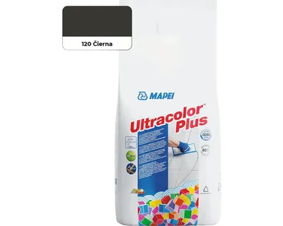 Obrázok produktu pre Škárovacia hmota Mapei Ultracolor Plus 120 čierna, 2 kg