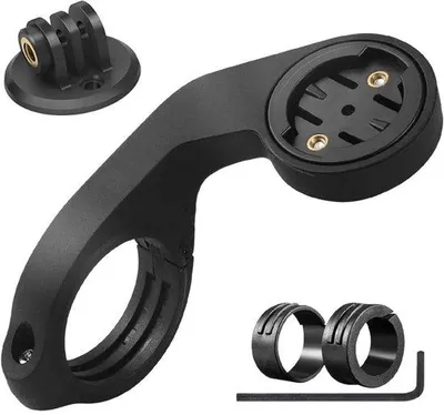 Zdjęcie produktu dla Komputer rowerowy Uchwyt przedni z adapterem GoPro
