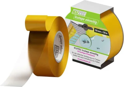 Produktbild von ICUTEC Klebeband Icutape einseitig 50 m x 5 cm