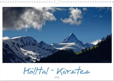 Produktbild von Mölltal - Kärnten (Wandkalender 2025 DIN A3 quer), CALVENDO Monatskalender