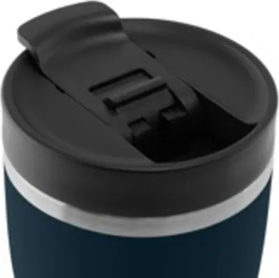 Produktbild von PROFINO | Thermobecher, BARISTA, blau, 250 ml