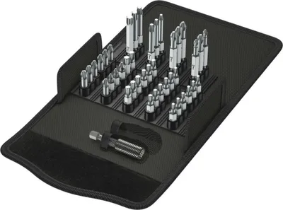 Produktbild von Wera - Bit-Sortiment, Bit-Safe 43 Universal 1, 43-teilig; 5057450001