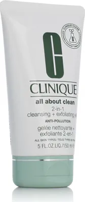 Image de Clinique All About Clean 2-in-1 Cleansing + Exfoliating Jelly 150 ml