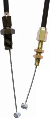 Productafbeelding van Gashendel kabel en koppelingskabel voor Kawasaki KLR 600 B, bouwjaar 1985-1989, van pamoto - Nieuw