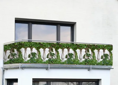 Produktbild von Balkonsichtschutz, Ivy Fence, 5 m x 35 cm