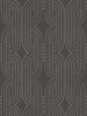 Obrázek produktu pro Netkané tapety grafické tapety černá hnědá 399374 French Affair