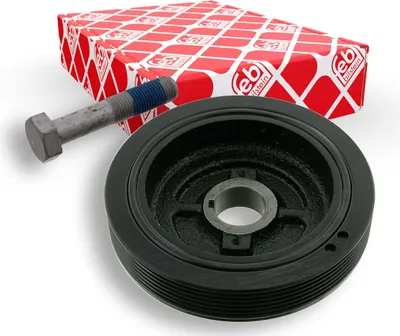 Produktbild von FEBI BILSTEIN 33790 Riemenscheibe Kurbelwelle passend für PEUGEOT 406 (8B) 153mm 5-Rippen