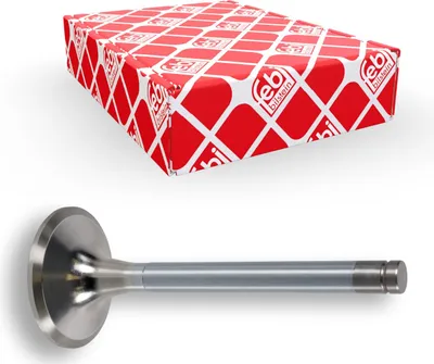 Produktbild von FEBI BILSTEIN 109322 Einlassventil für MAN TGS Ø58mm-Teller Ø12mm-Schaft
