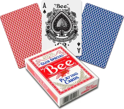 Produktbild von Fournier Kartenspiel BEE standard Index Spielkarten USA