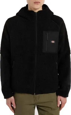Produktbild von Dickies Herren Fleecejacke Central High Pile Hooded black L