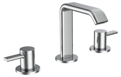 Produktbild von LAUFEN HF506612100000 3-Loch WT-Mischer MEDA Festauslauf