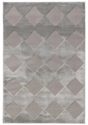 Image de Tapis Claire Gris clair 280x380 cm Salon Rectangulaire Modernes Moquette courte benuta Scandinave