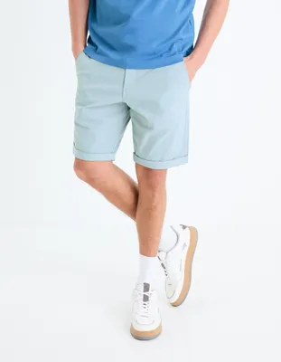Produktbild von Celio Bochino Herren Shorts aus 98% Baumwolle, 2% Elasthan, Blau, Größe 50