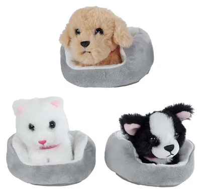 Produktbild von Bring mich mit nach Hause, Hund oder Katze im Korb 12 cm