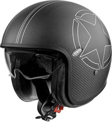 Produktbild von Vintage Offener Helm Star Carbon Größe L