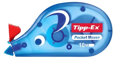 Produktbild von TIPP-EX Pocket Mouse, Blau, 10 m, 4,2 mm, 1 Stück(e)