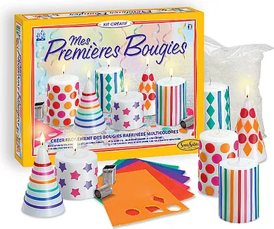 Produktbild von Sentosphère Kerzenherstellungsset - Kreatives Bastelset für Kinder