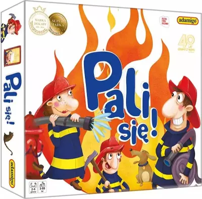 Zdjęcie produktu dla Pali się - gra planszowa 07745