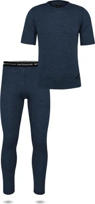 Produktbild von normani Herren Merino-Set T-Shirt und Unterhose