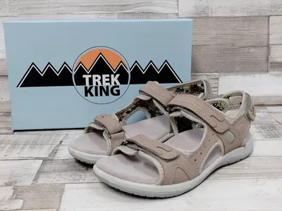 Produktbild von Trekking Treckingsandalette hellbraun 37