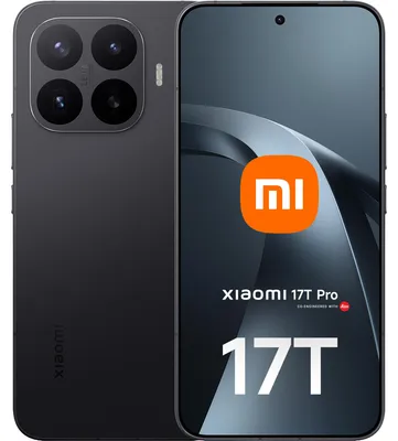 Produktbild von Xiaomi 17T Pro 5G 12GB 512GB black