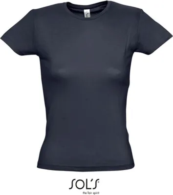 Produktbild von SOLs 11386 | Damen T-Shirt Miss - Farbe: Navy - Größe: M