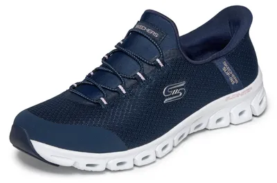 Produktbild von Skechers Glide-Step Pursuit Slip-On Blau NVY Größe EU 38