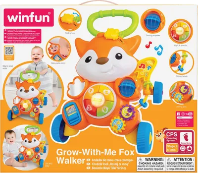 Image de WINFUN Fox Walker grandissant avec moi
