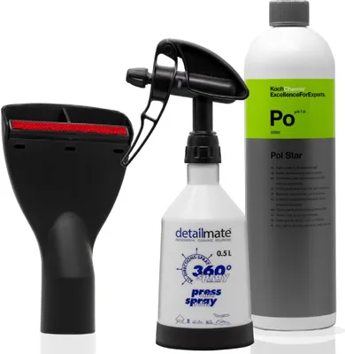 Produktbild von Koch Chemie POL-Star 1L | Sprühflasche | Polsterdüse 10cm | Auto + Haushalt |