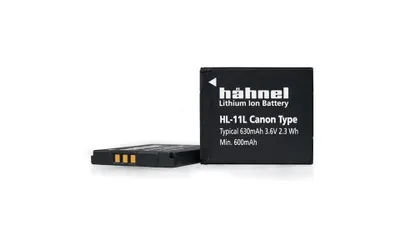 Produktbild von Hahnel HL-11L, 630 mAh, 3,6 V, Lithium-Ion (Li-Ion)