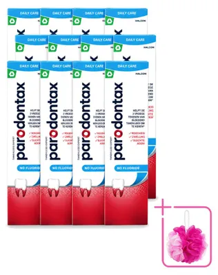 Obrázek produktu pro 12 kusů zubní pasty Parodontax bez fluoridu - 75 ml - výhodná balení - 12 kusů
