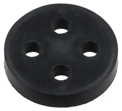 Produktbild von 4-Loch-Dichtung für Benzinhahn, 16 mm - Simson S50, S51, S53, S70, S83, SR4-2 Star, KR50, SL1, SR1, SR2