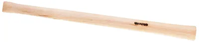 Produktbild von Schmith Pickelstiel Kreuzhacke 90cm Ersatzstiel Holzstiel Werkzeugstiel Holz (Esche/Buche) robust langlebig