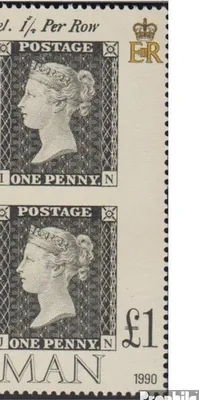 Produktbild von Briefmarken GB - Isle of Man 1990 Mi 431-436 (kompl.Ausg.) postfrisch Briefmarken