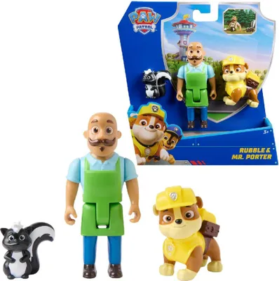 Produktbild von SPIN MASTER SPIN Psi Patrol Set fig. Trümmer 6072996
