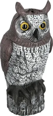 Zdjęcie produktu dla figurka ogrodowa sowa 17x17x43cm
